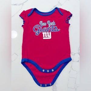 Giants baby bodysuit 🏈